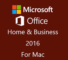 Office 2016 for MAC H&B - Genuine Lifetime License