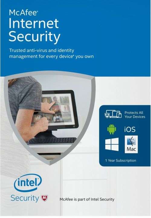 McAfee Internet Security 2020 - 1 year - 10 devices