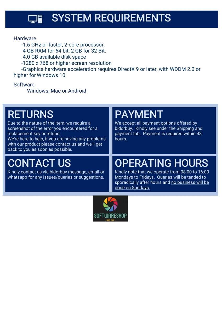 Microsoft Office 365 Professional Plus - Windows, MAC, Android etc & 5TB Onedrive