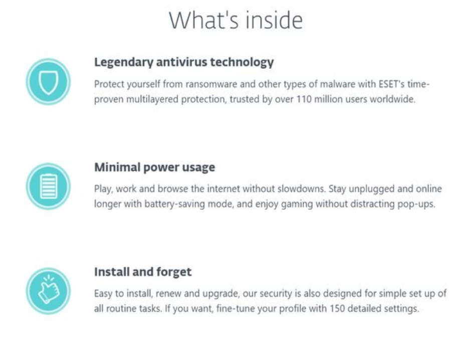 Eset Nod32 Antivirus 2020 | 3 years | 3 devices