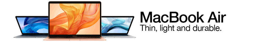 Apple Macbook Air 13" - 2017