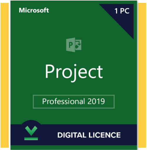Microsoft Project Professional 2019 #SALE | Genuine Lifetime License