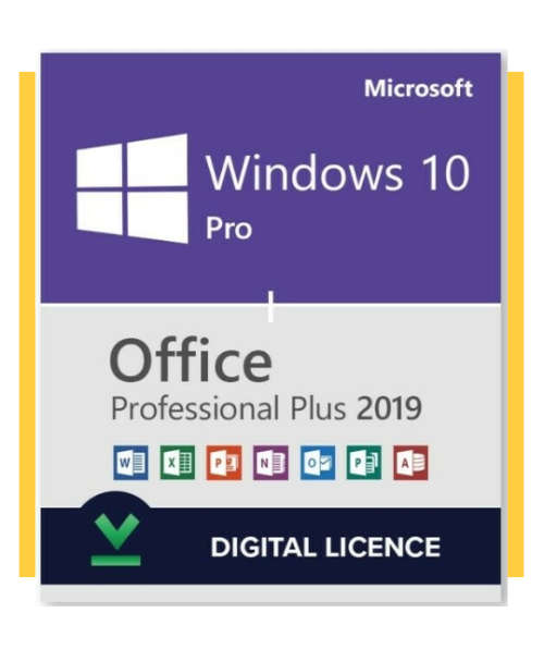 SPECIAL - Windows 10 Pro & Office 2019 Pro Plus Combo | 32bit/64bit | ESD
