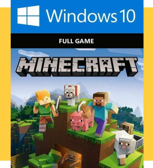 Minecraft for Windows 10 | Windows 10 | Digital Download