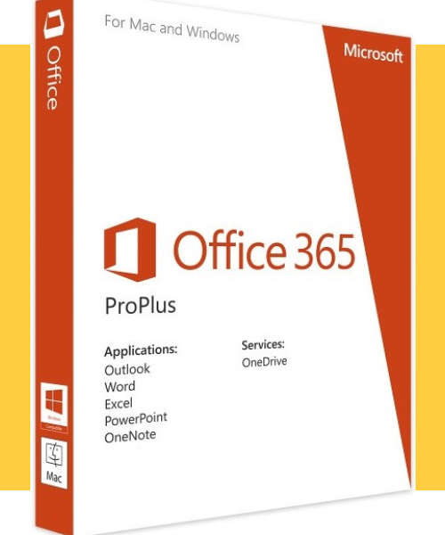 Microsoft Office 365 Professional Plus | 5TB OneDrive | 32bit/64bit | Once off purchase | ESD