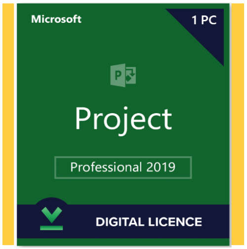 Microsoft Project 2019 Professional | 32bit/64bit | Reclaimed | ESD
