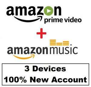 Amazon Prime Video & Prime Music | 6 months EDU subscription | 3 Devices | ESD