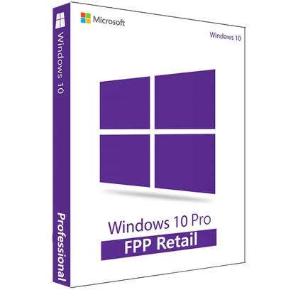 SALE!! Excess stock!!  Windows 10 Professional | 32bit/64bit | FPP - Full Retail | ESD