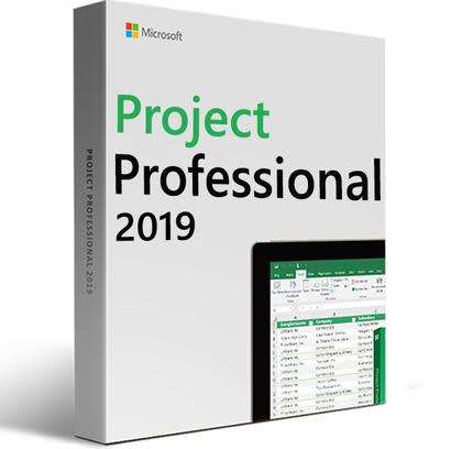 Microsoft Project 2019 Professional | 32bit/64bit | Full Retail - FPP | ESD