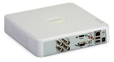 Hikvision 1080p 4 Channel Turbo HD Kit DIY CCTV Kit - Demo unit