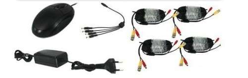 Hikvision 1080p 4 Channel Turbo HD Kit DIY CCTV Kit - Demo unit