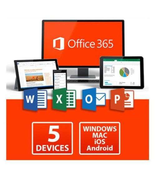 Microsoft Office 365 Pro Plus | 1TB OneDrive | One payment - 12 month account | Renewable yearly
