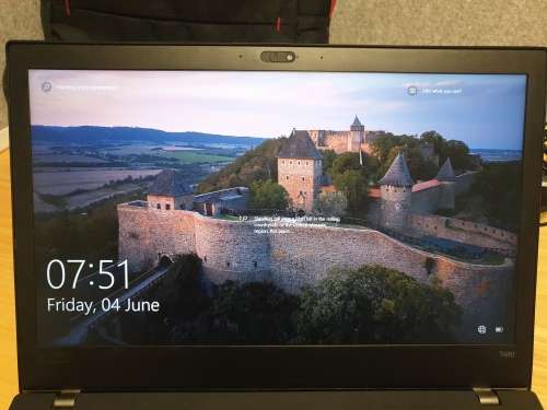 LENOVO THINKPAD T480 | Intel i5-8350u | 32gb RAM | 256gb NVME SSD | WARRANTY TILL 29/09/2022