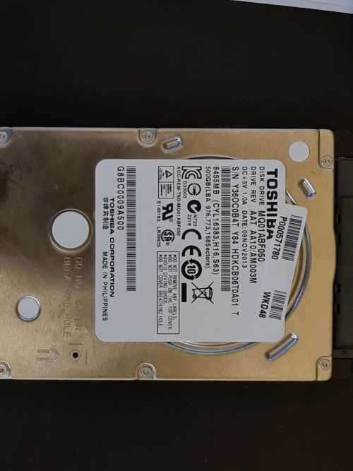 Laptop Internal Drives - Bulk Lot of 13