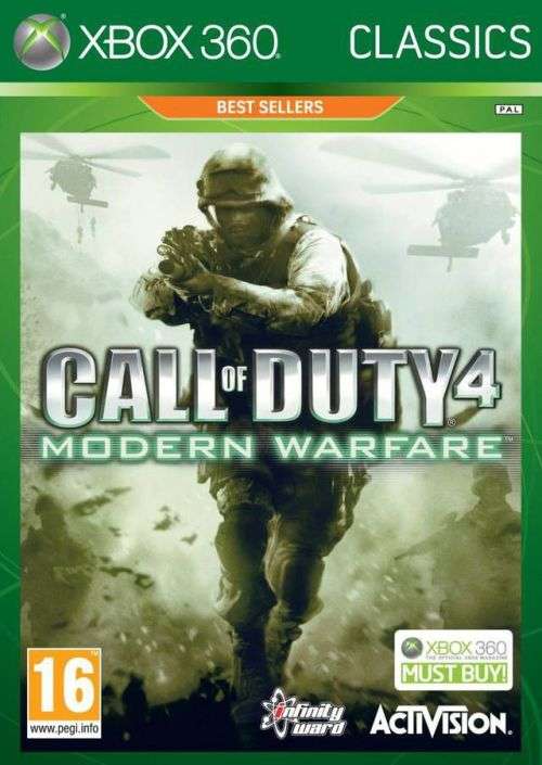 Call of Duty Xbox 360 - Classic 3 Pack
