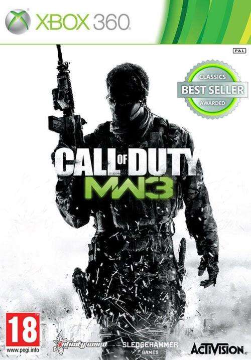 Call of Duty Xbox 360 - Classic 3 Pack