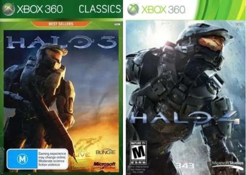 HALO Xbox 360 - Classic 2 Pack