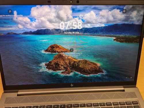 MONSTER HP ZBook Firefly 15 G8 | DEMO | i7-1185G7 | 32 GB DDR4 | 1 TB NVMe | LTE | Warranty 03/2026