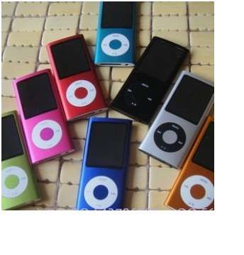 iPod nano4 Style MP4 1.8" HD 2GB Touch Screen Great Portable