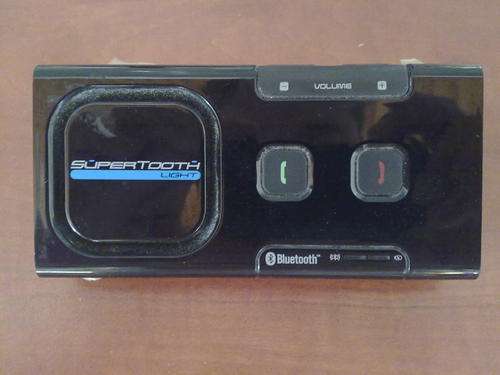 Bluetooth hands free car kit  - No installation required, no wires, no fuss - for people on the move