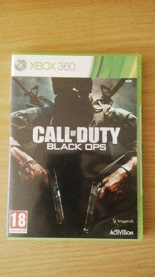 Call of Duty Black Ops (Original Game)