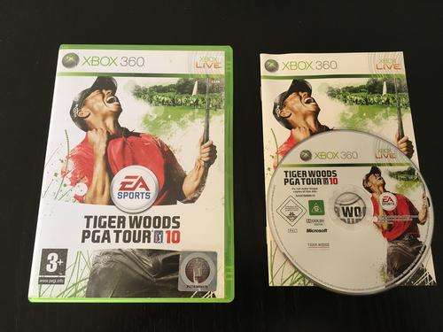 Tiger Woods PGA Tour 2010 - XBOX 360
