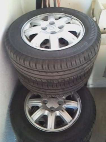 BRAND NEW CORSA UTILITY BAKKIE TYRES AND MAGS