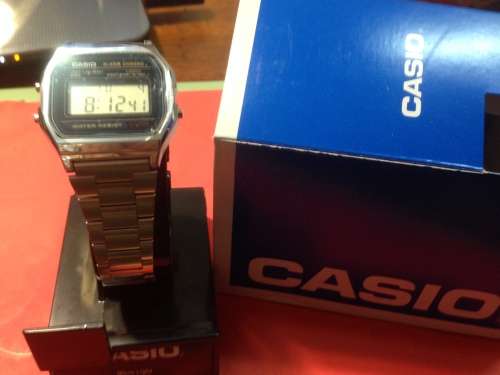 CASIO A158WA-1CR