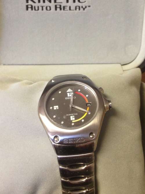 SEIKO KINETIC 3M22-OD30