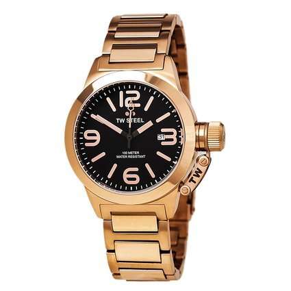 TW Steel Canteen Analog Black Dial Men's Watch TW311