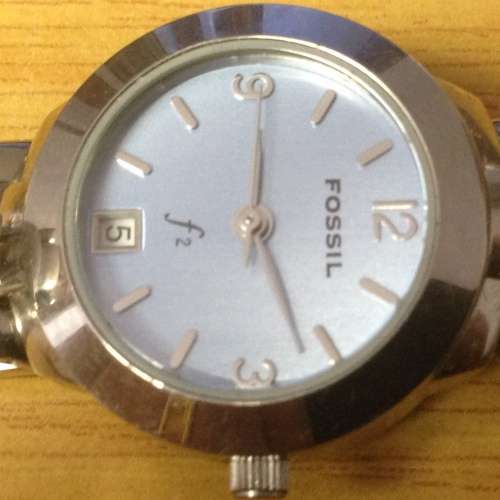 Women's FOSSIL watch BLUE DIAL ES-1100