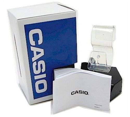 CASIO TIDE GRAPH MOONPHASE 10 YEAR BATTERY W-753-3AVCB