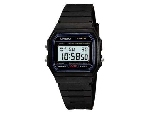 CASIO F91W
