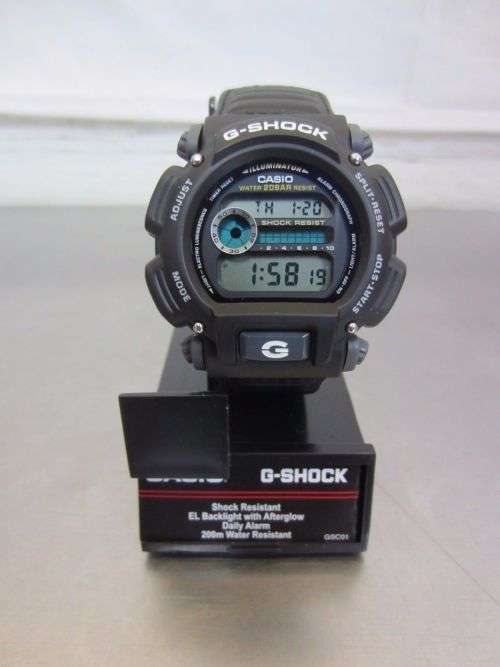 Casio G-Shock Men's Grey Sport Watch # DW9052V-1CR