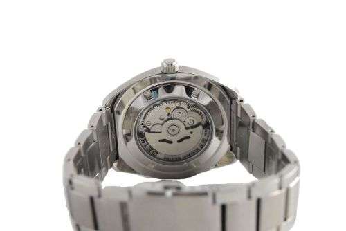 Seiko Men's Blue Dial Automatic Self Winding Stainless Watch SNKN41