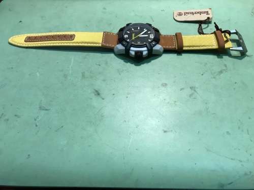 Timberland XL Mens Wrist Band Watch Model series TBL13326J Nylon 10ATM