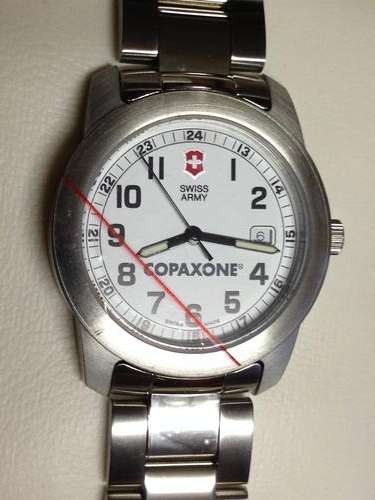 VICTORINOX SWISS ARMY LADIES STAINLESS STEEL 24973