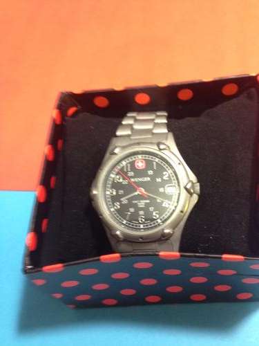 WENGER SWISS MILITARY TITANIUM TONE WATCH