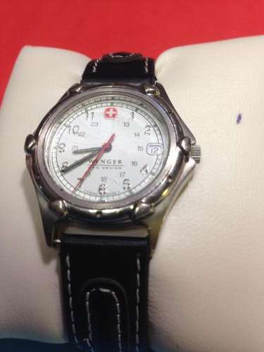 WENGER  SAK DESIGN LEATHER BAND