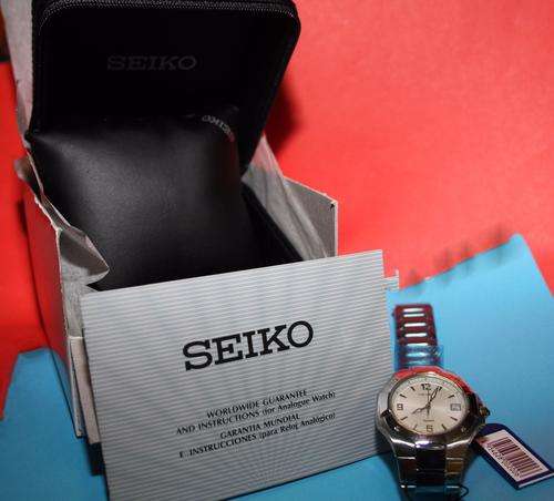 SEIKO SGEA39P1 SAPPHIRE CRYSTAL 100M