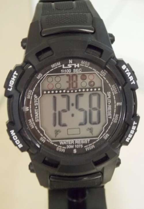 Men's Waterproof Sport Army Alarm Date Digital Wrist Watch