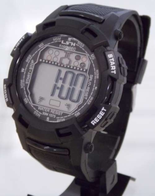 Men's Waterproof Sport Army Alarm Date Digital Wrist Watch