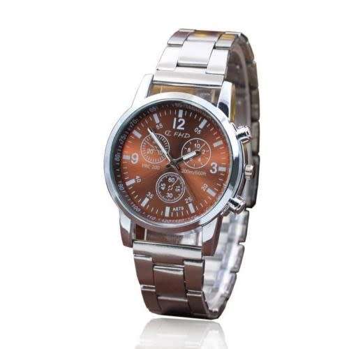 Luxury Men's Stainless Steel  Military Wrist Watch
