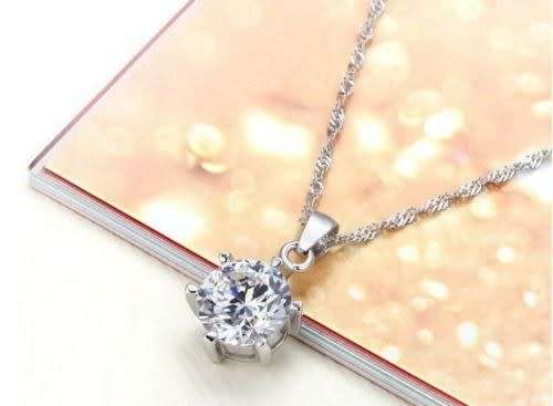 Classic Wedding Jewelry Sets  Crystal Necklace Earrings For Women