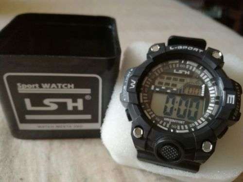 Men's Waterproof  Wrist Watch