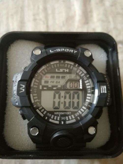 Men's Waterproof  Wrist Watch