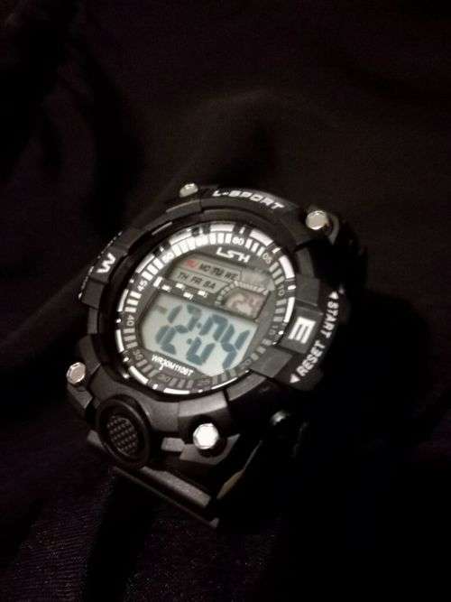 Men's Waterproof  Wrist Watch