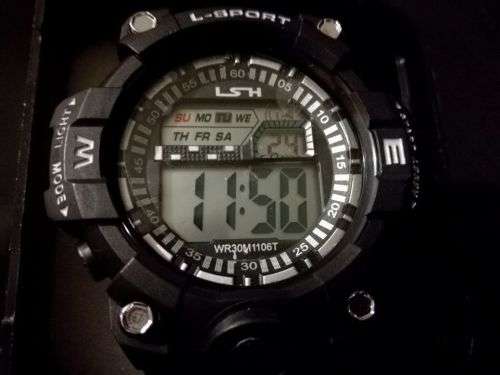 Men's Waterproof  Wrist Watch