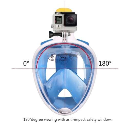 BLUERISE Water Sport Anti-fog swimming full face mask