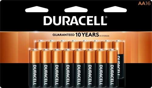 DURACELL PLUS AA 16 PACK + AA 4 PACK